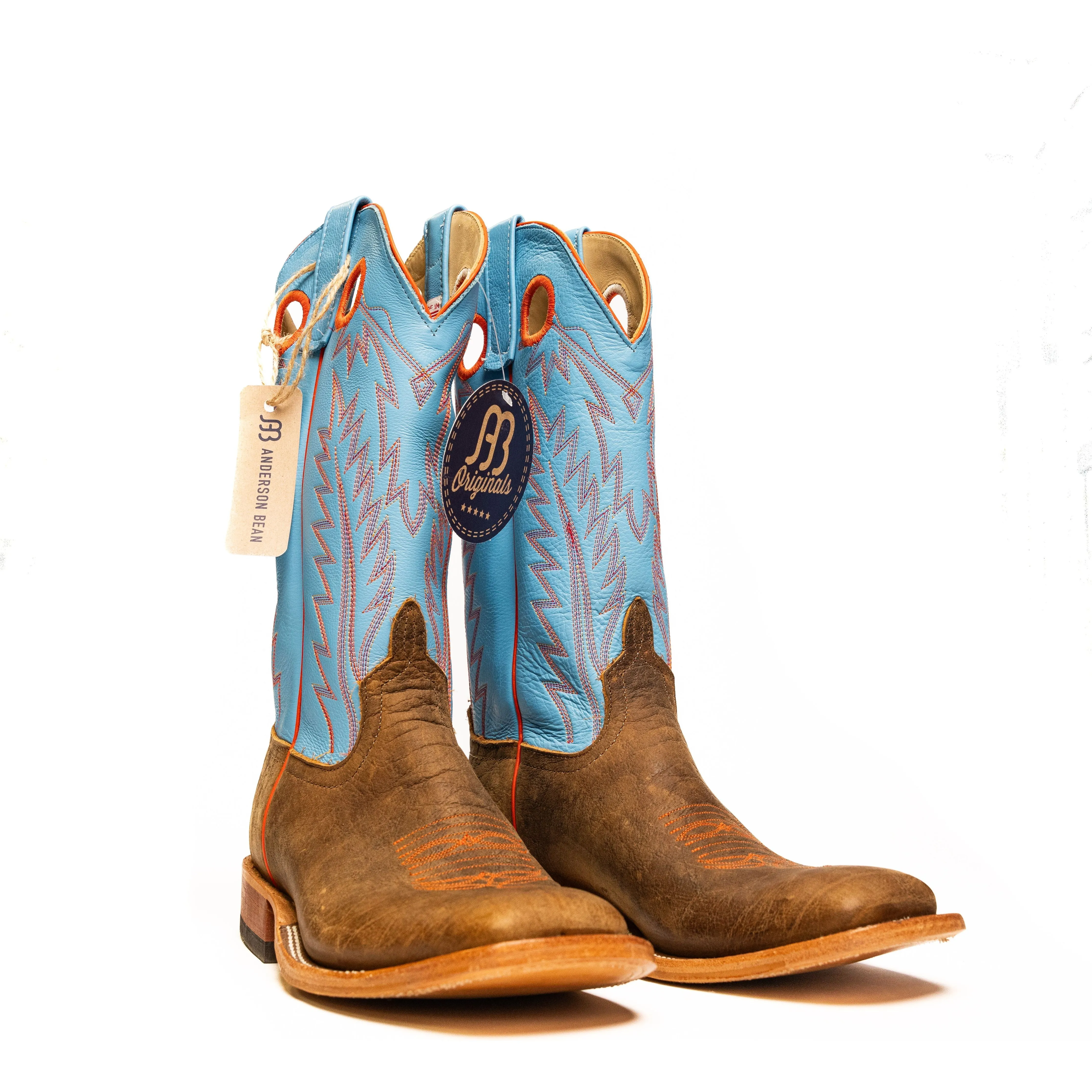 Anderson Bean Natural Brahma with Sea Salt Deercow Top