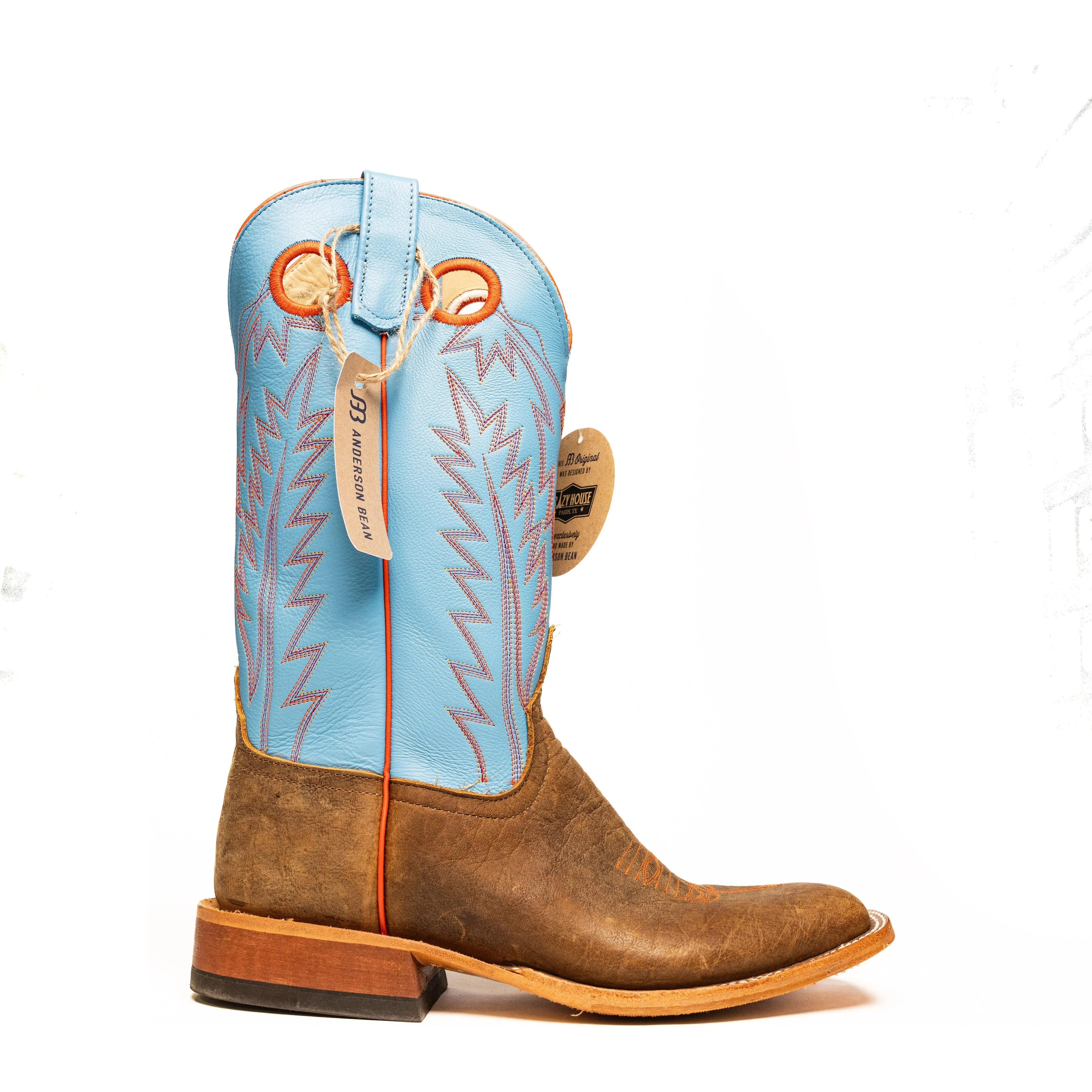 Anderson Bean Natural Brahma with Sea Salt Deercow Top