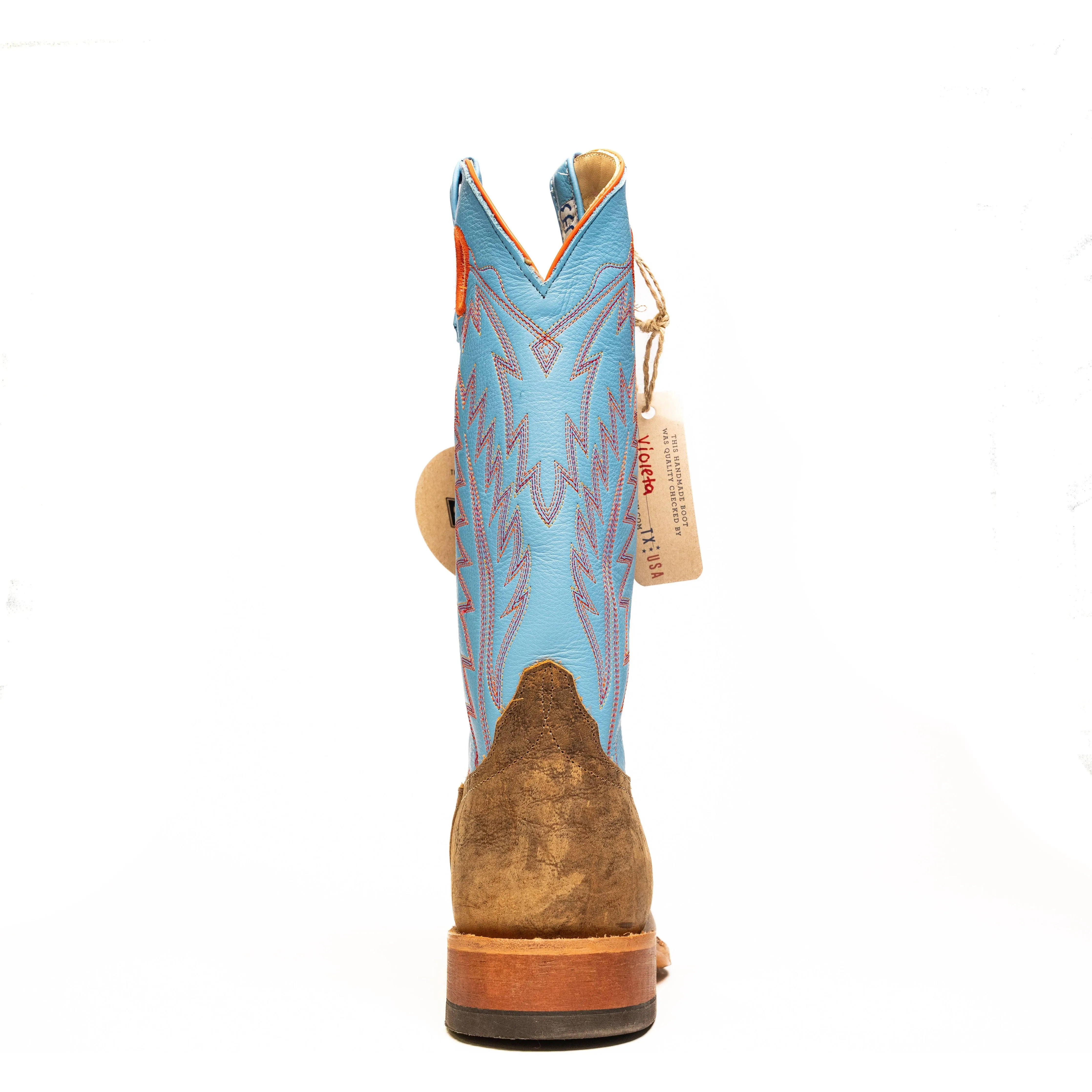 Anderson Bean Natural Brahma with Sea Salt Deercow Top