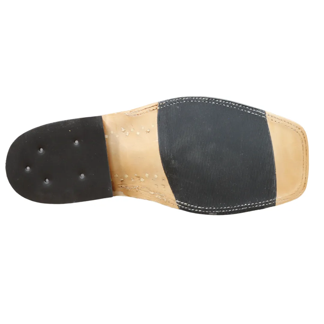 Anderson Bean Natural Brahma with Sea Salt Deercow Top