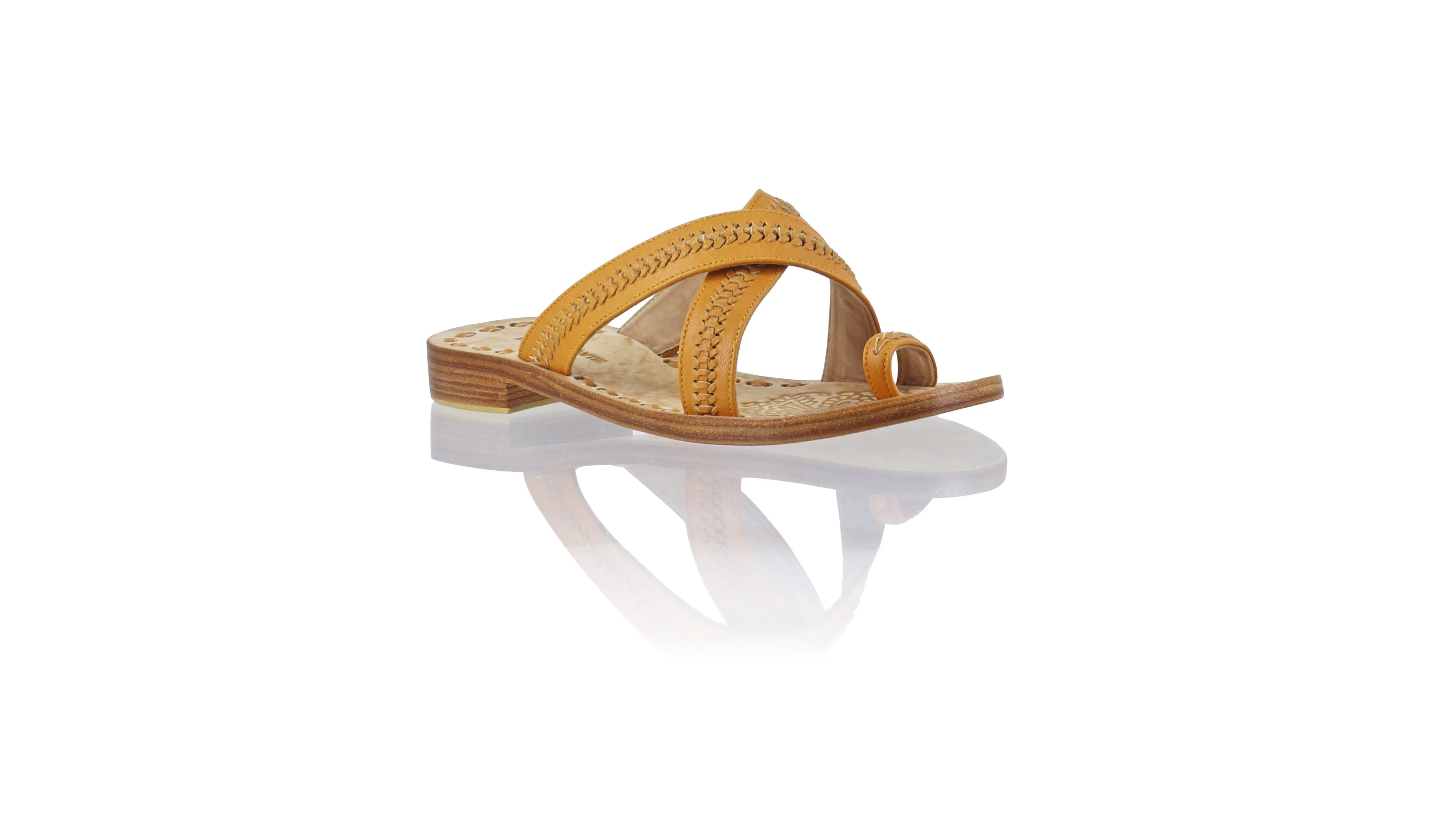 Batu 20mm Flat - Camel