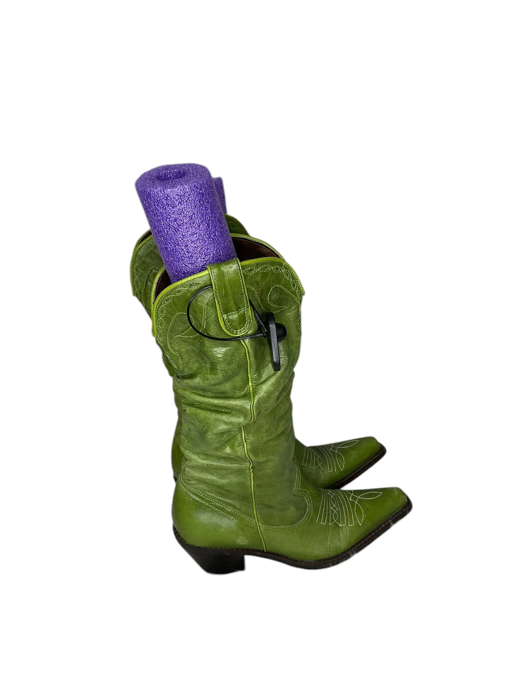 Boots Western By Steve Madden In Green, Size: 6