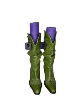Boots Western By Steve Madden In Green, Size: 6