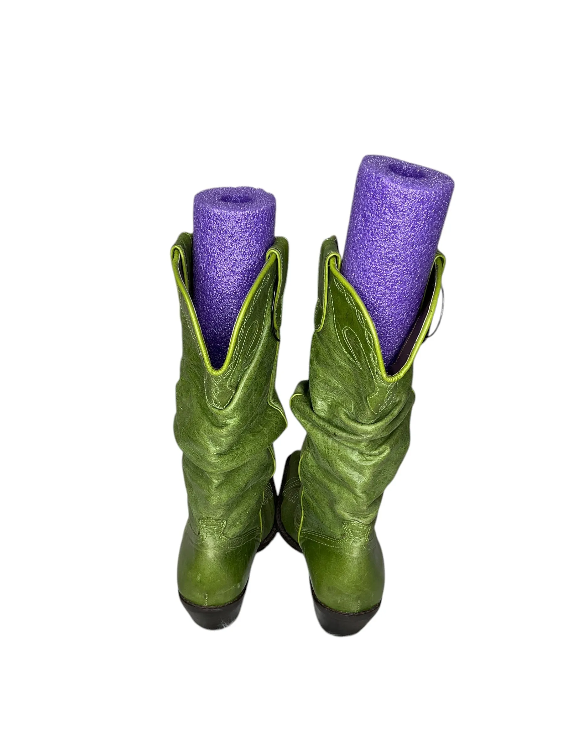 Boots Western By Steve Madden In Green, Size: 6