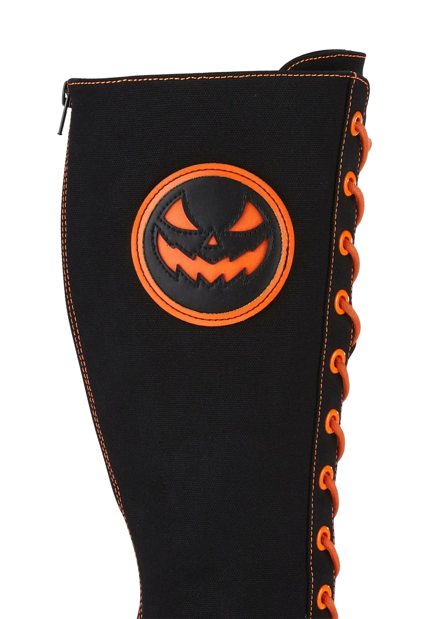 Detention Jack O Lantern Platform Sneakers
