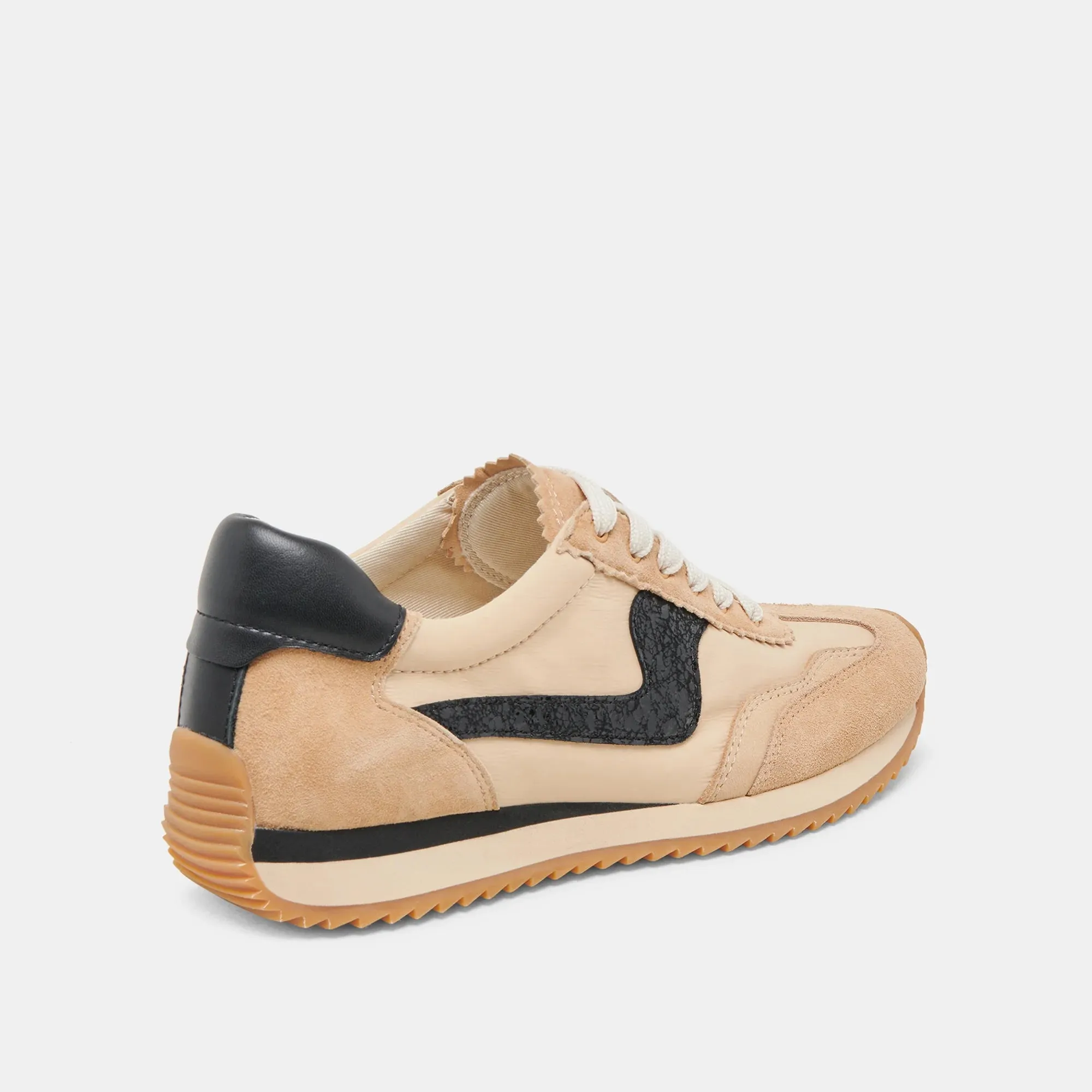 Dolce Vita Multi Nylon Sneaker in Tan