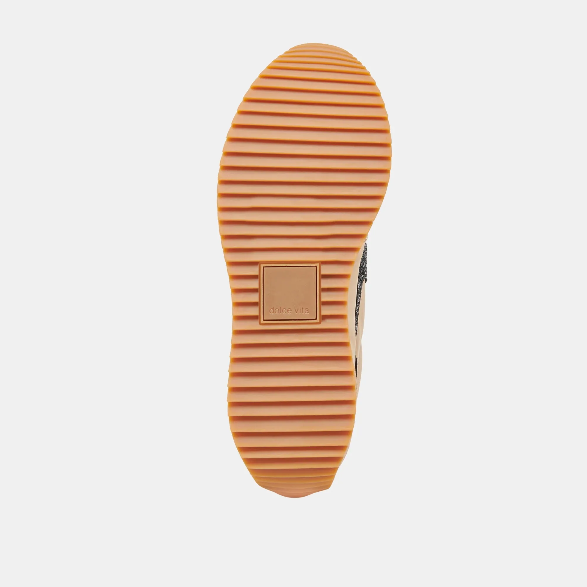 Dolce Vita Multi Nylon Sneaker in Tan