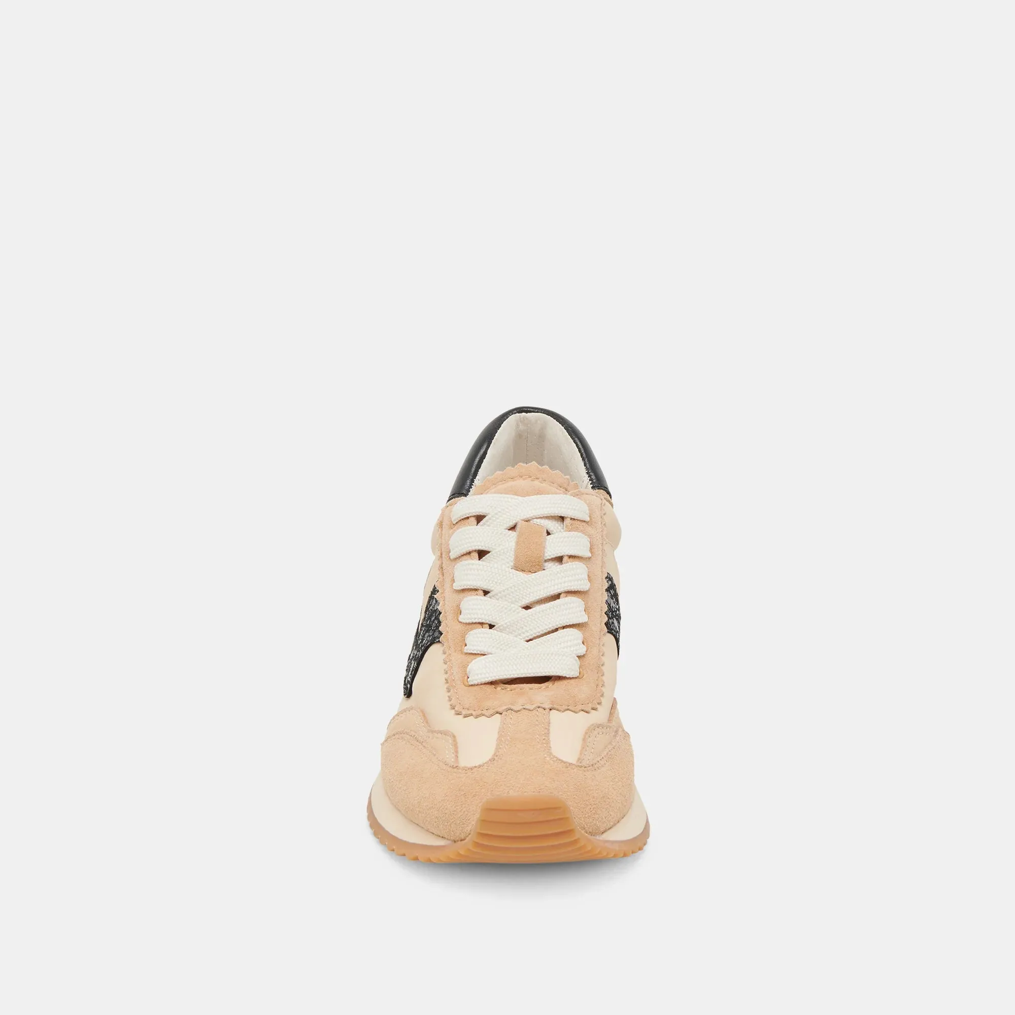 Dolce Vita Multi Nylon Sneaker in Tan