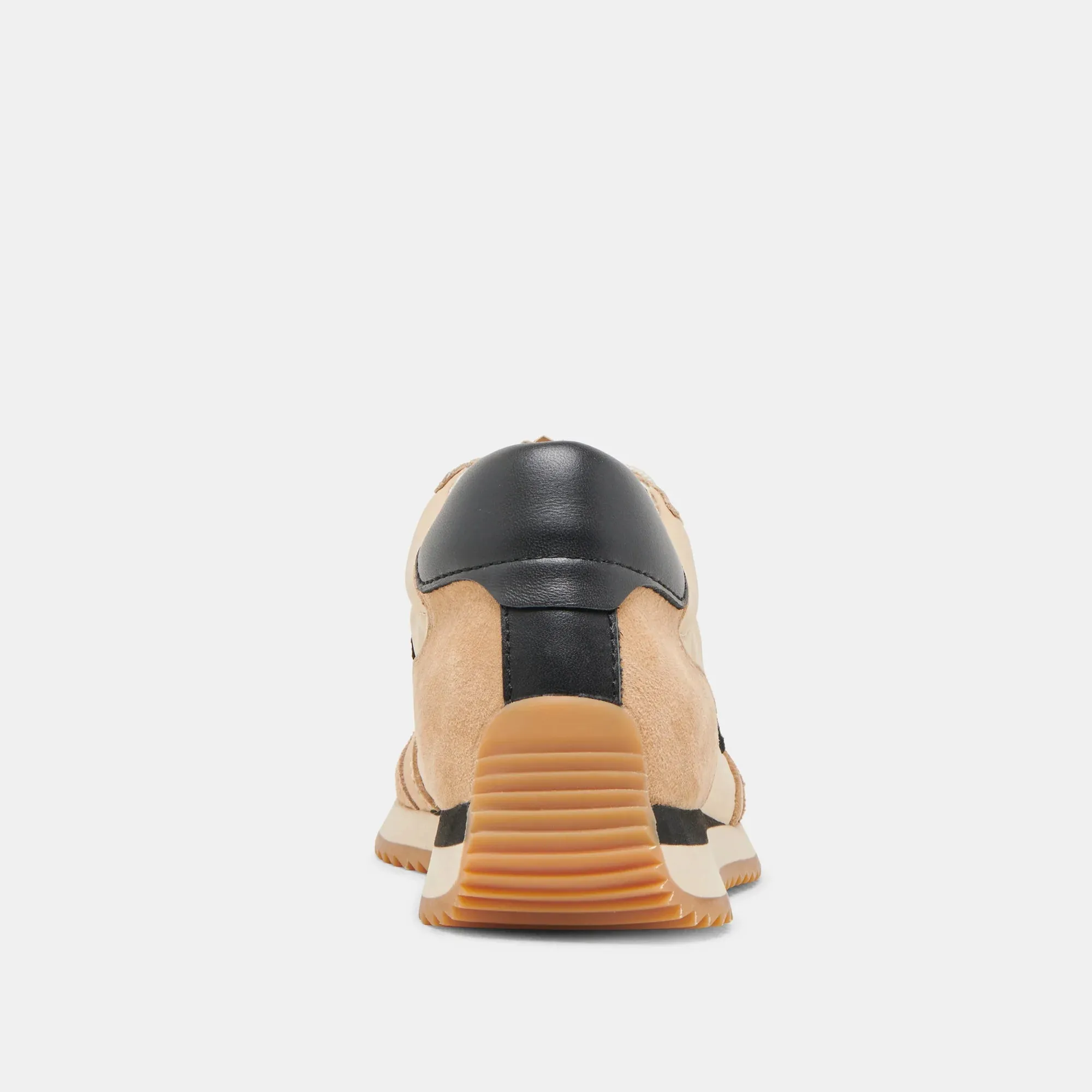 Dolce Vita Multi Nylon Sneaker in Tan