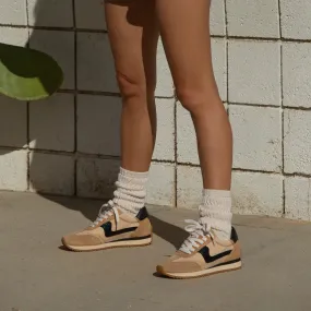 Dolce Vita Multi Nylon Sneaker in Tan