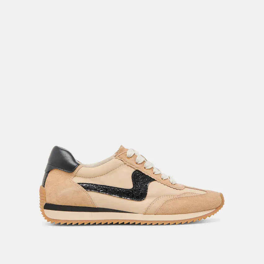 Dolce Vita Multi Nylon Sneaker in Tan