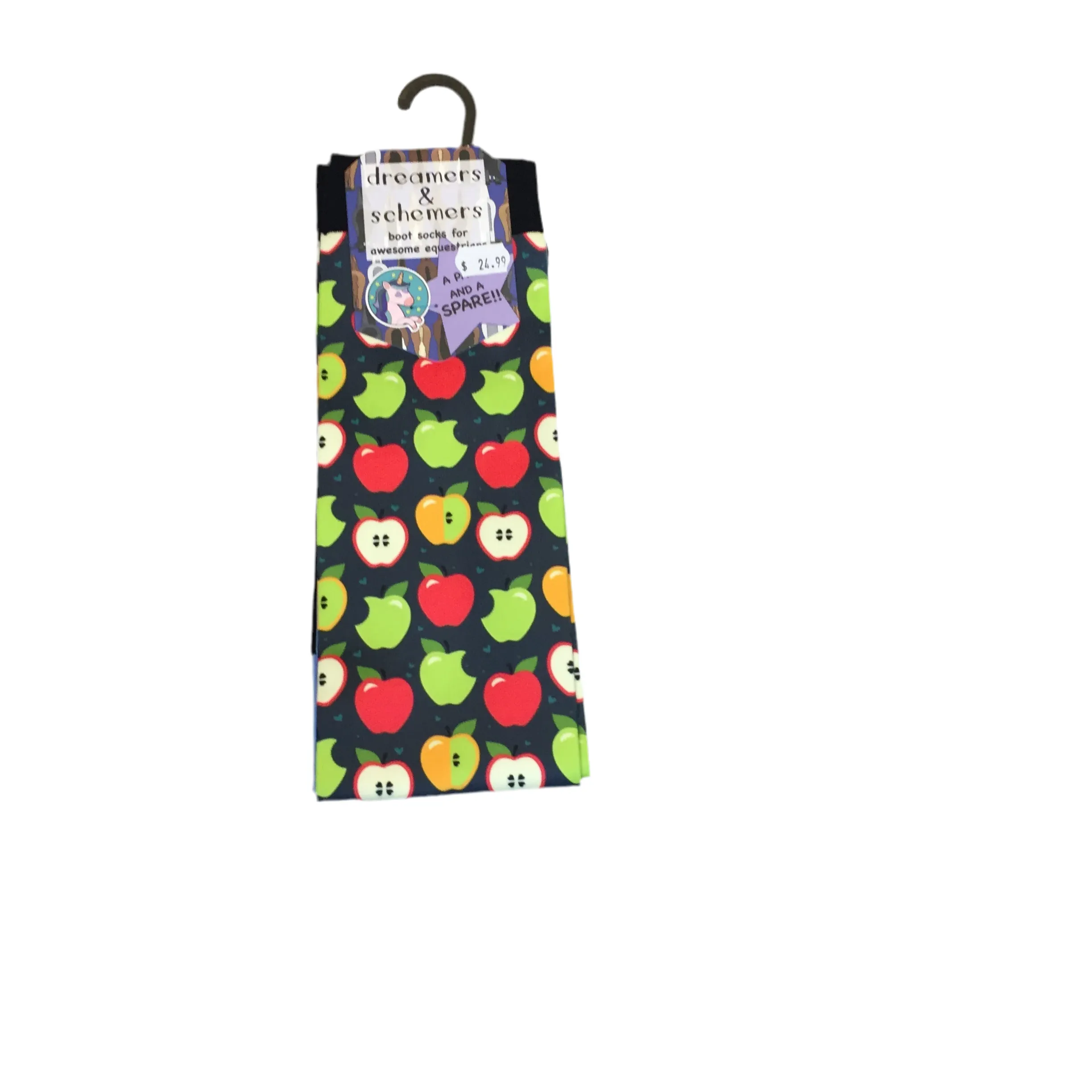 Dreamers & Schemers Equestrian Socks