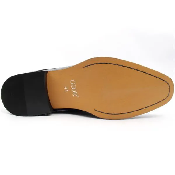 Goor GOOR GOOR -176 LACED SHOE - NAVY/Blue
