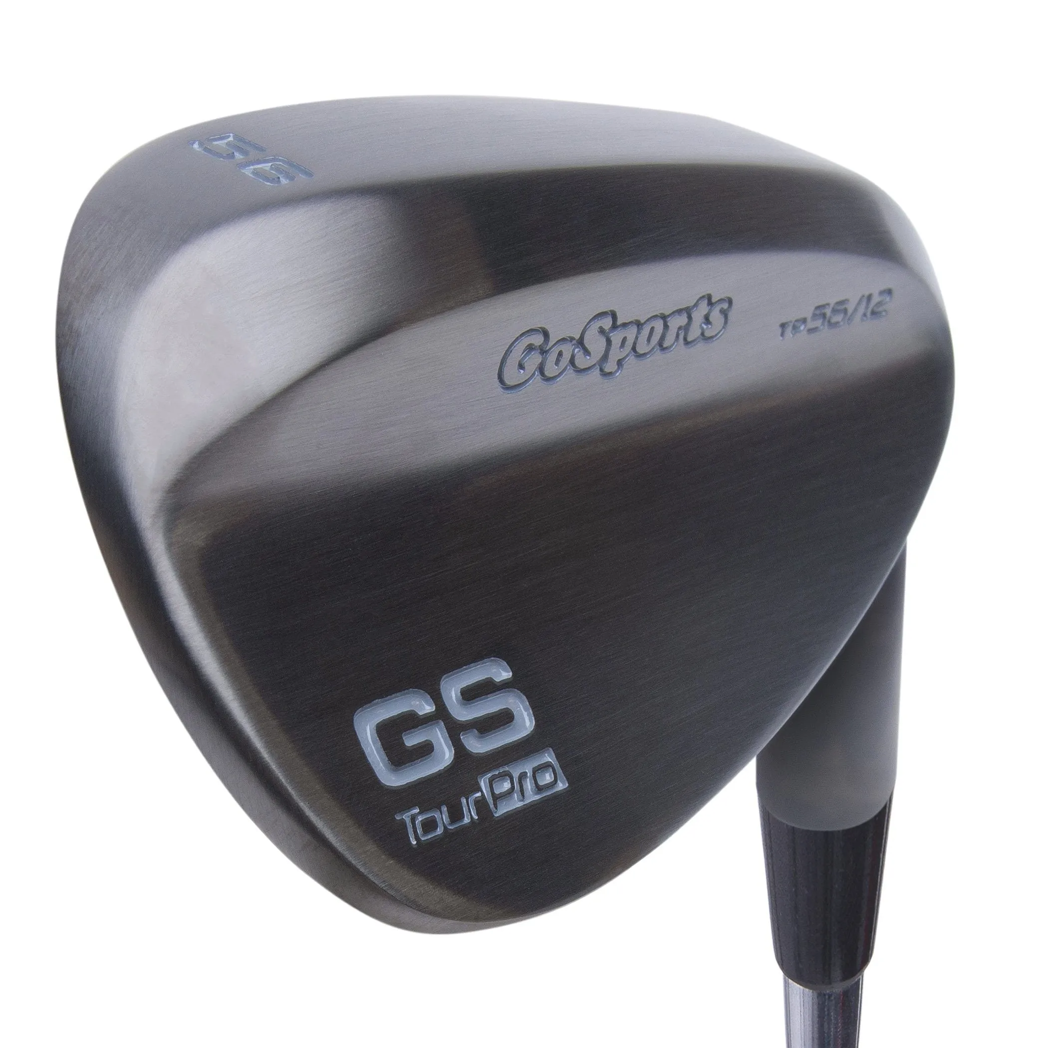 GoSports Tour Pro Golf Wedge - 56 Degree Black