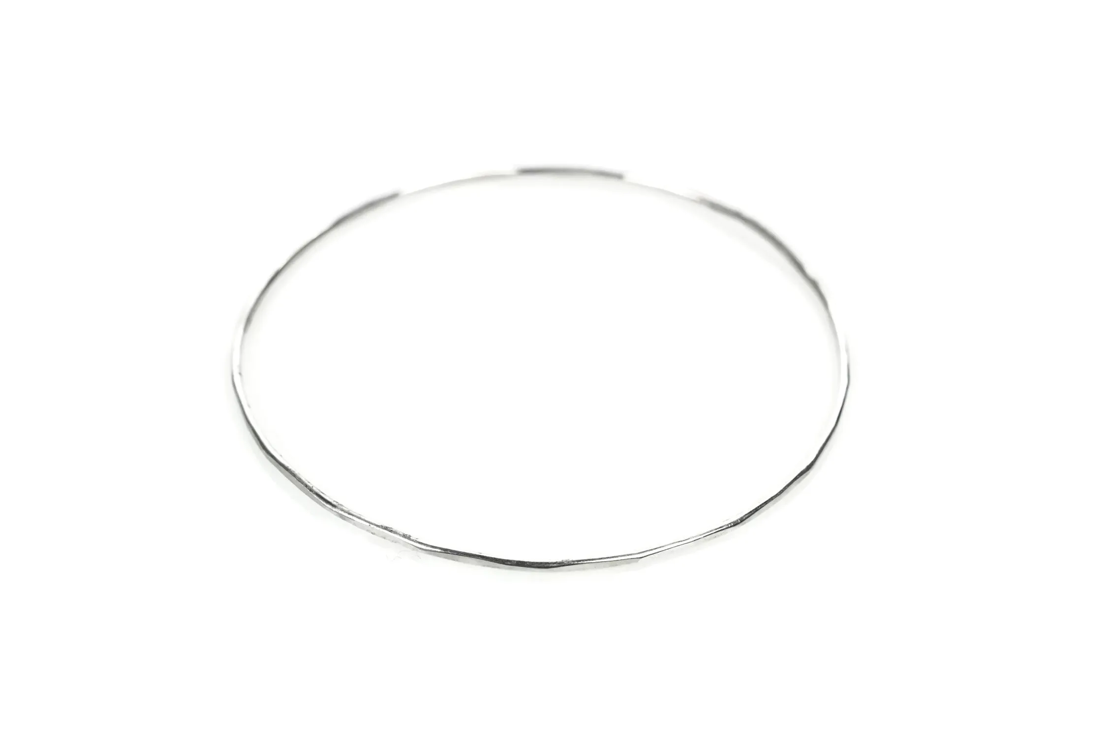 Helix Bangle Hammered Texture