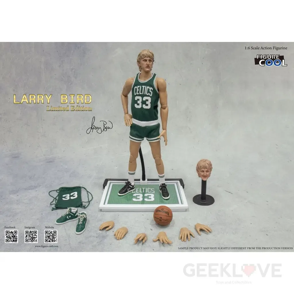 Larry Bird 1/6 Scale Figure