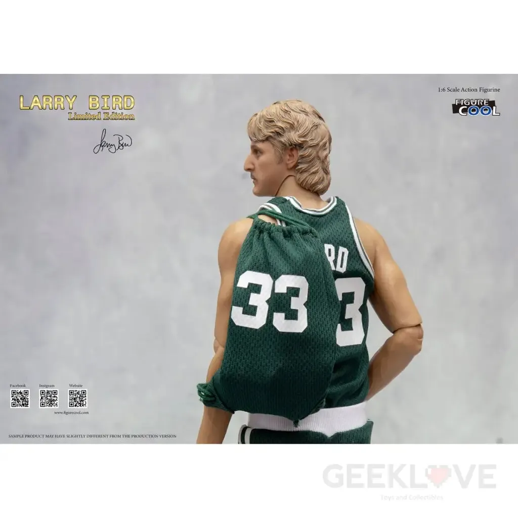 Larry Bird 1/6 Scale Figure