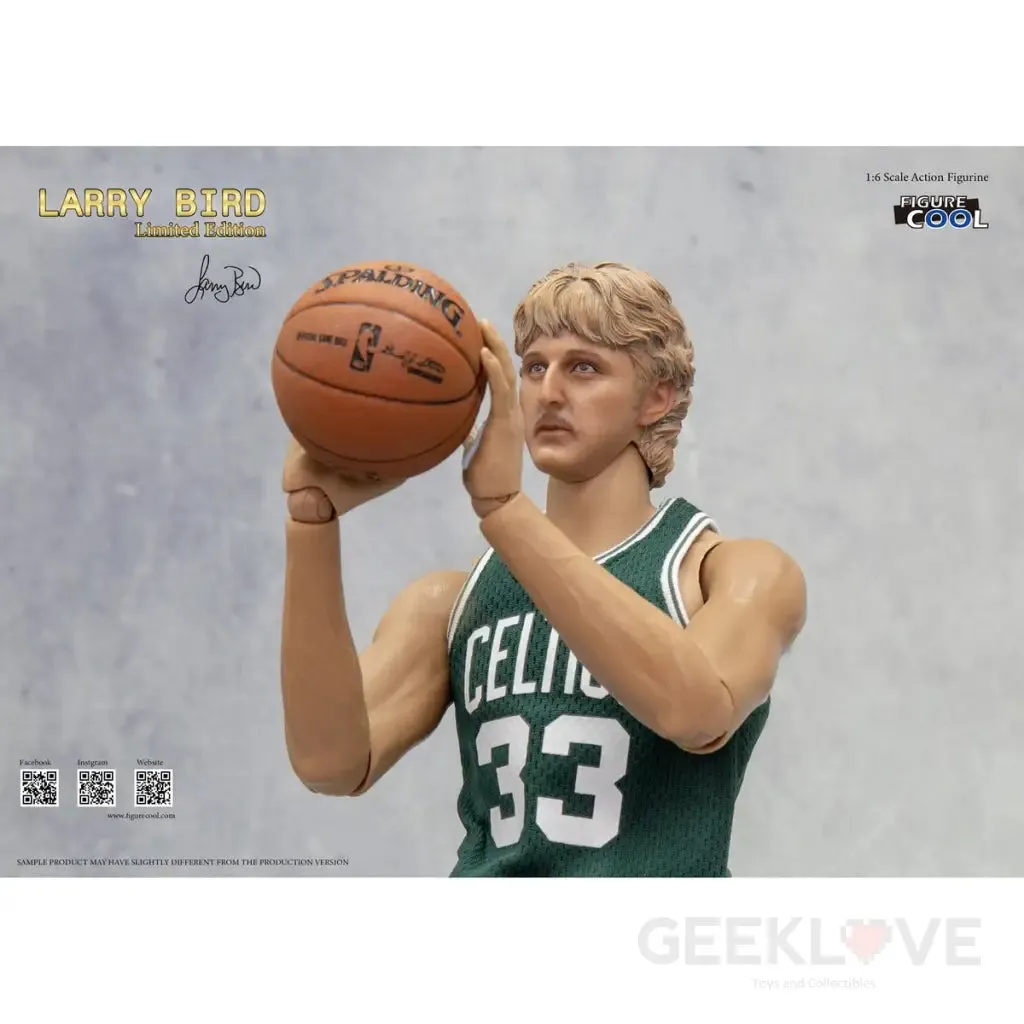 Larry Bird 1/6 Scale Figure