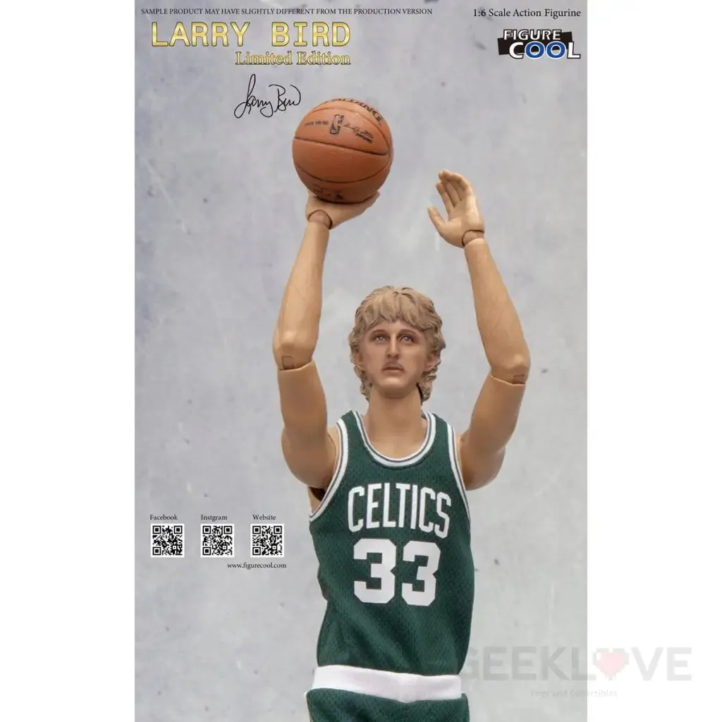 Larry Bird 1/6 Scale Figure