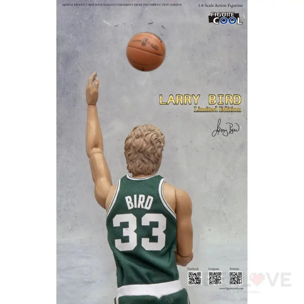 Larry Bird 1/6 Scale Figure