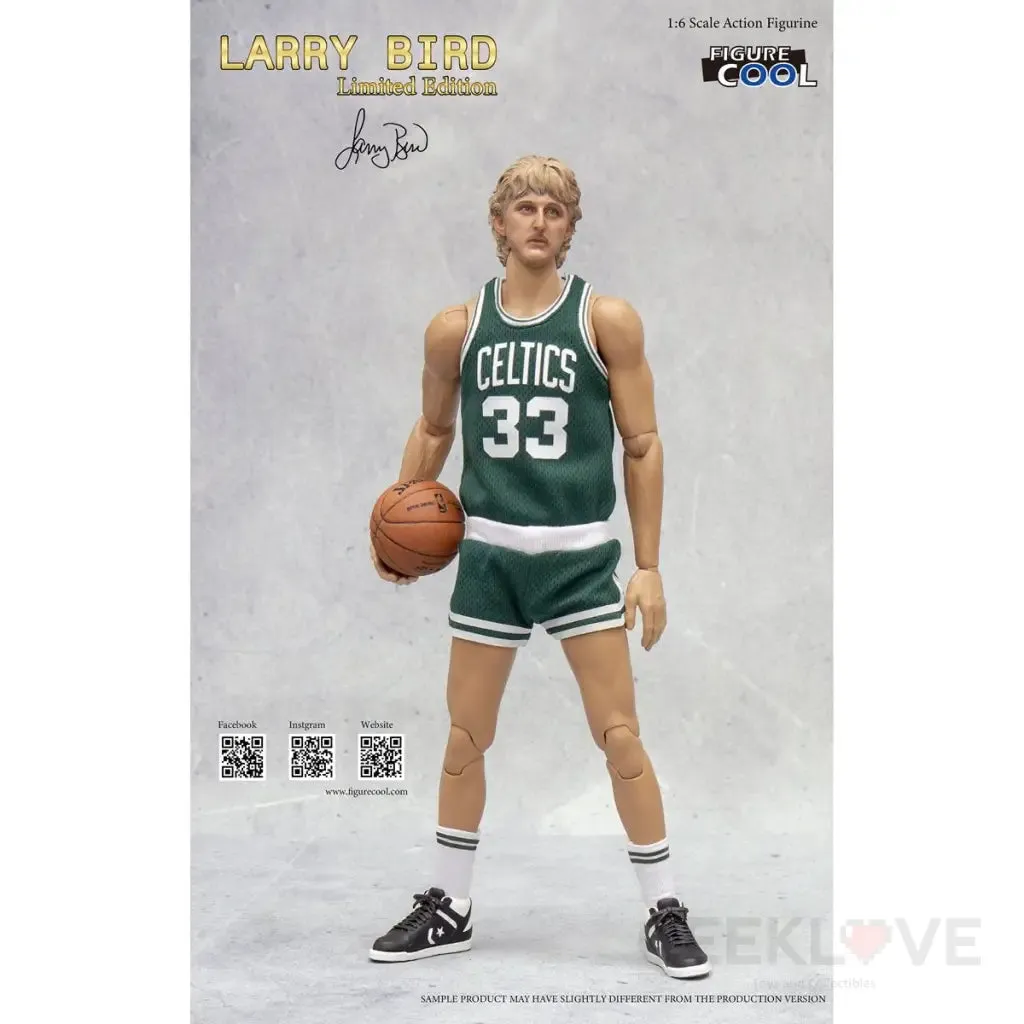 Larry Bird 1/6 Scale Figure