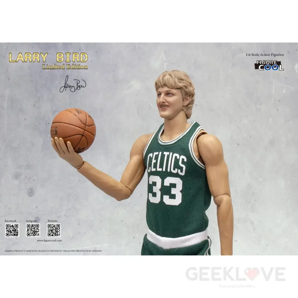 Larry Bird 1/6 Scale Figure