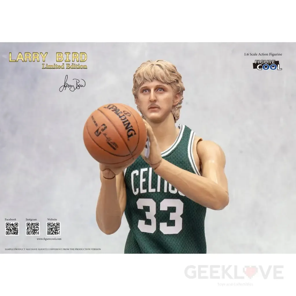 Larry Bird 1/6 Scale Figure