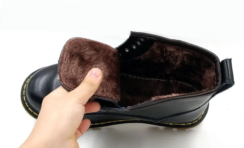 leather Boots V98