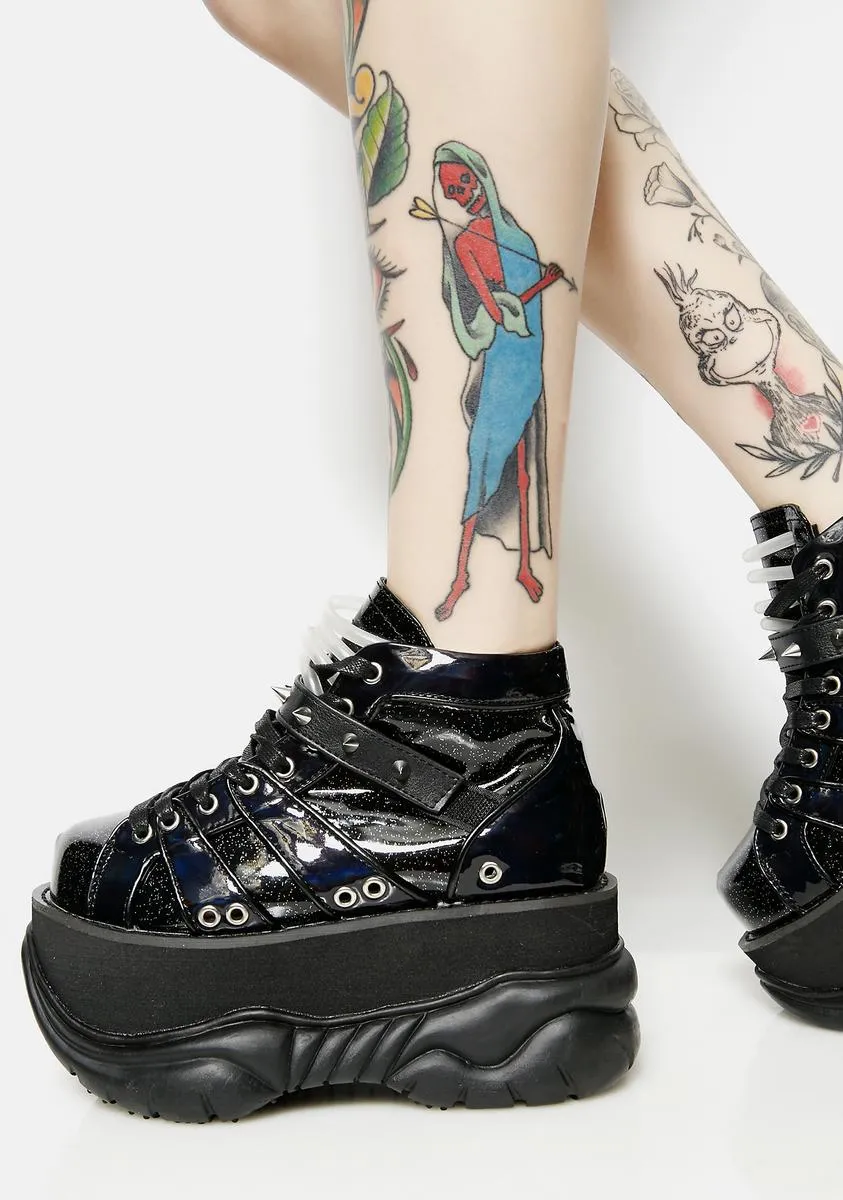 Machina UV Reactive Platform Sneakers