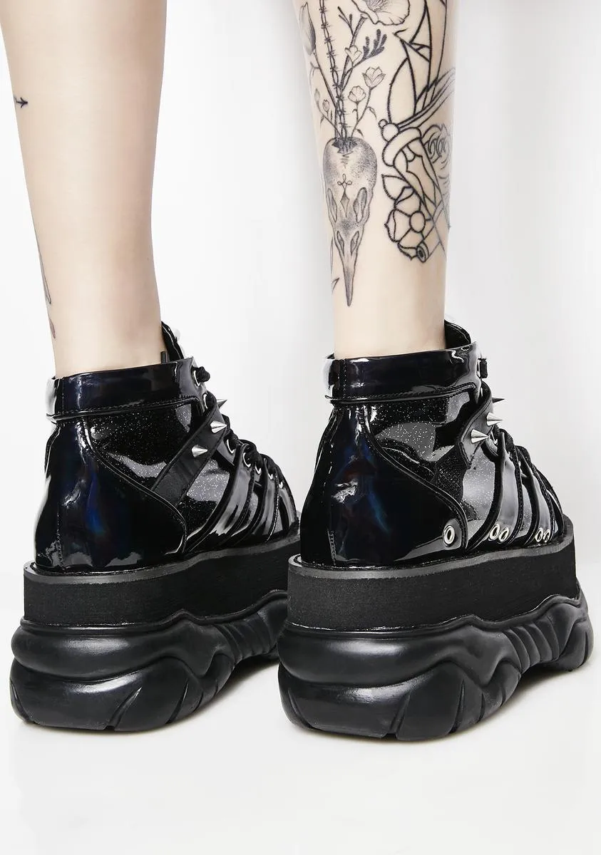 Machina UV Reactive Platform Sneakers