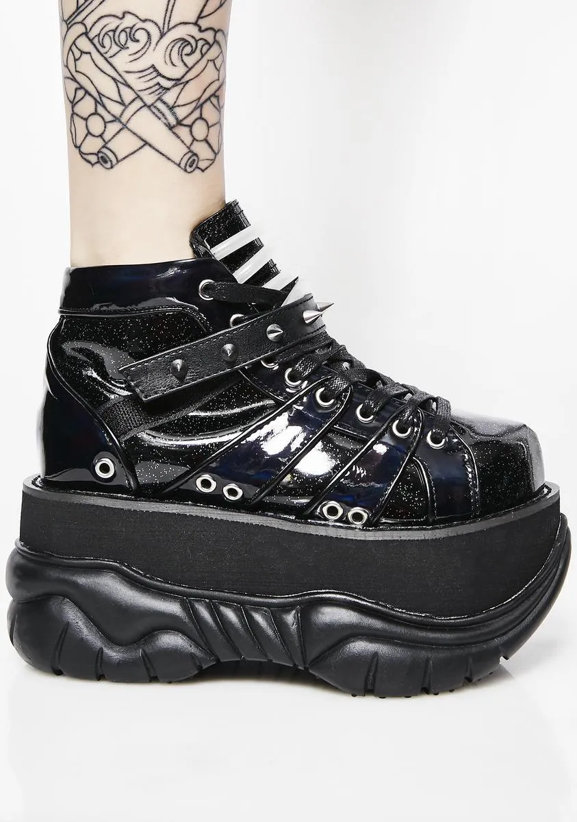 Machina UV Reactive Platform Sneakers