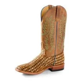 Men's Horsepower Unbeweavable Toast / Antique Bison with Honey Crazyhorse Top HP1758