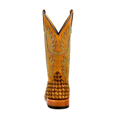 Men's Horsepower Unbeweavable Toast / Antique Bison with Honey Crazyhorse Top HP1758