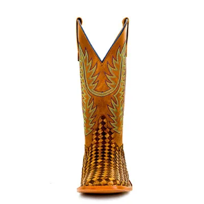 Men's Horsepower Unbeweavable Toast / Antique Bison with Honey Crazyhorse Top HP1758
