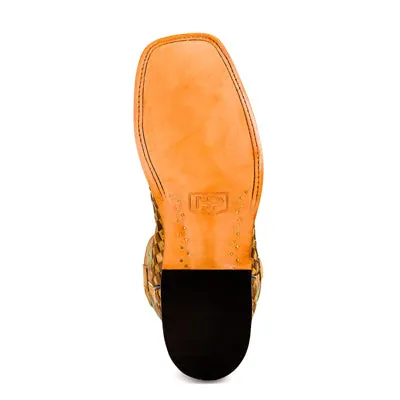 Men's Horsepower Unbeweavable Toast / Antique Bison with Honey Crazyhorse Top HP1758