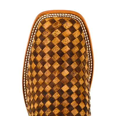 Men's Horsepower Unbeweavable Toast / Antique Bison with Honey Crazyhorse Top HP1758