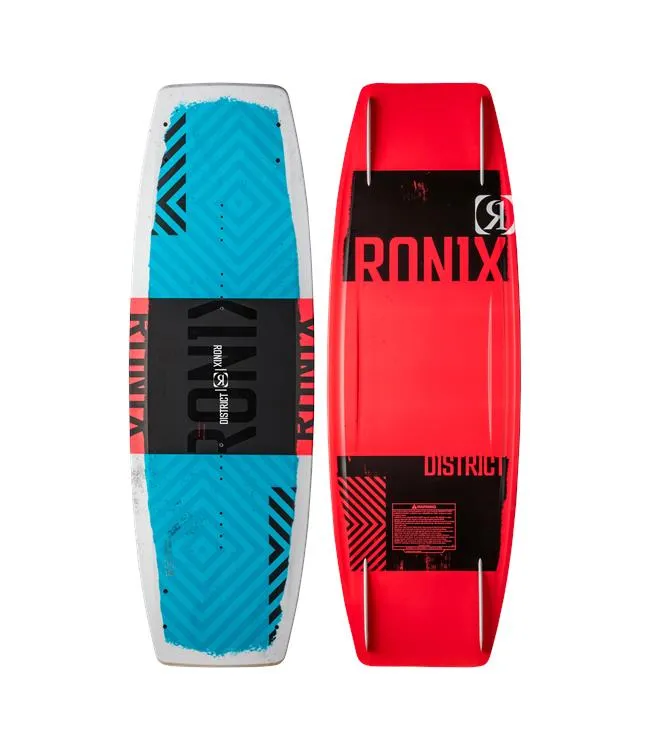 Ronix Junior District Wakeboard with Vision Pro Boots (2025)