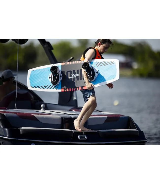 Ronix Junior District Wakeboard with Vision Pro Boots (2025)