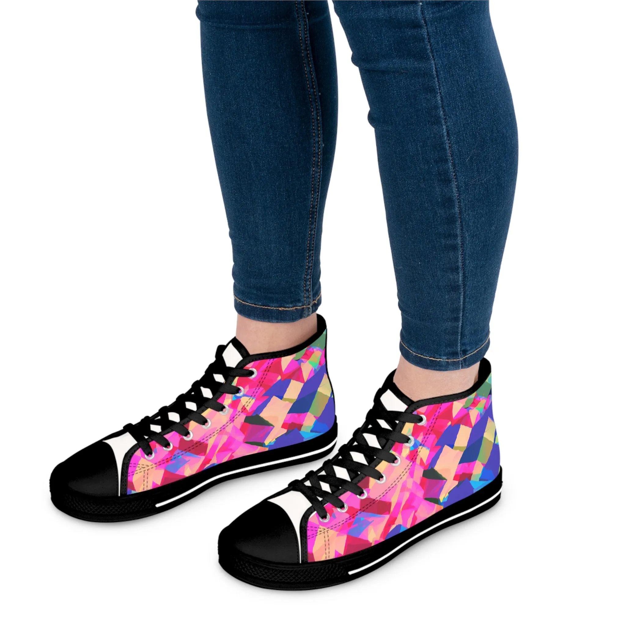 Sole Sista. - high top