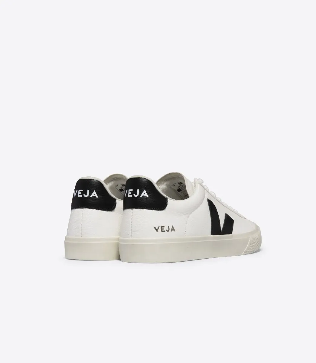 VEJA Campo Leather White/Black