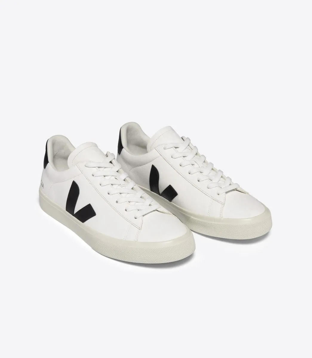 VEJA Campo Leather White/Black